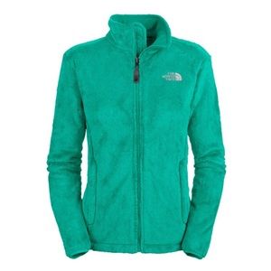 The North Face Osito Fleece Jacket: Lizzie Green, sz. S
